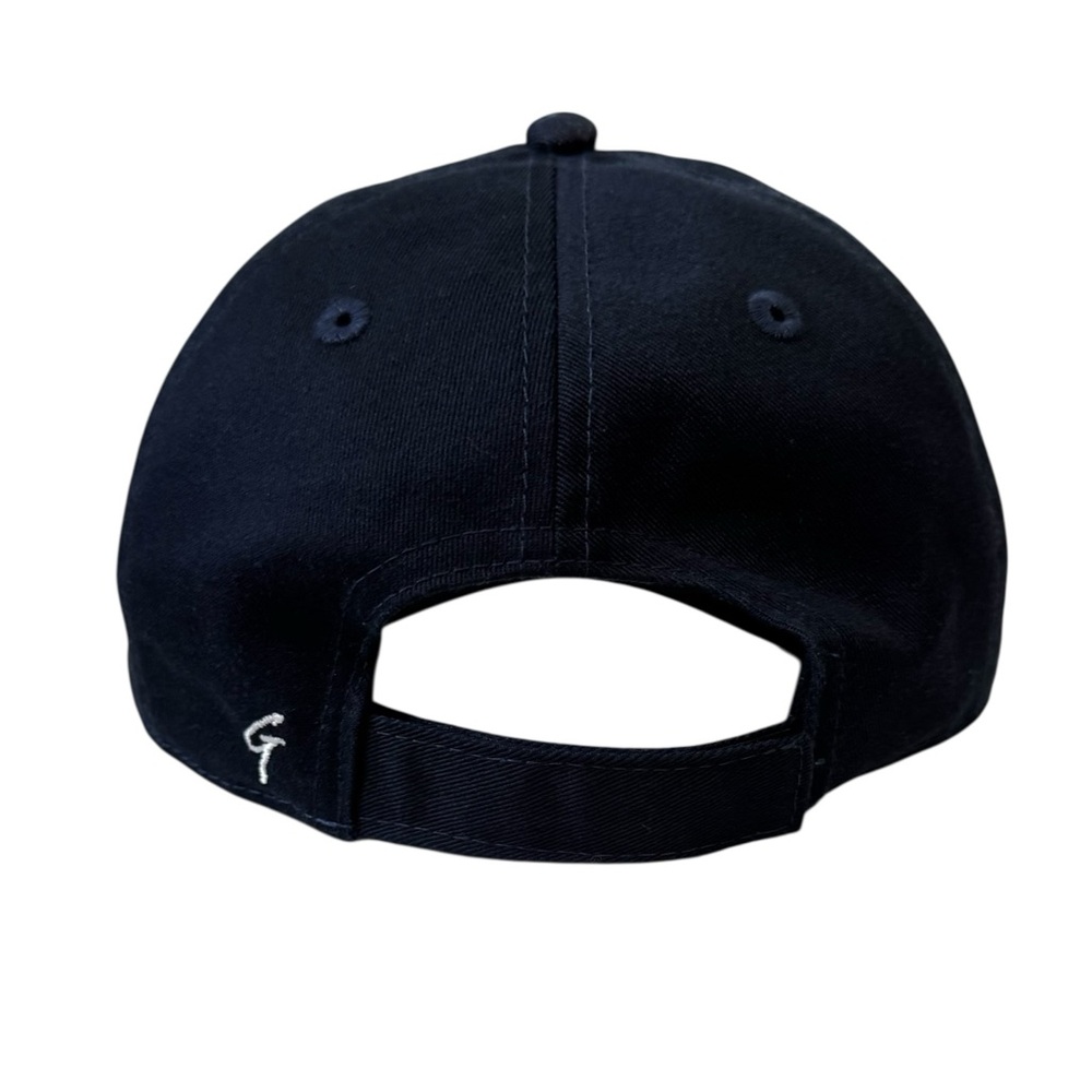 Seaside‎ Embroidered Adjustable Baseball Cap Navy Blue White - Picture 3 of 11
